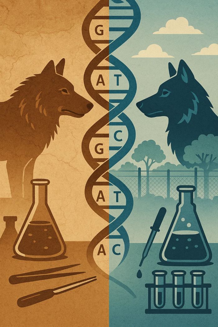 Ben Lamm Discusses Dire Wolf Conservation Applications